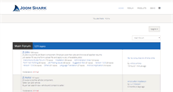 Desktop Screenshot of joomshark.com