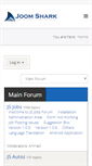 Mobile Screenshot of joomshark.com